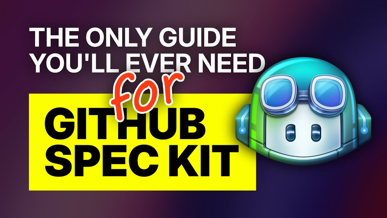 GitHub Spec Kit 대표 이미지